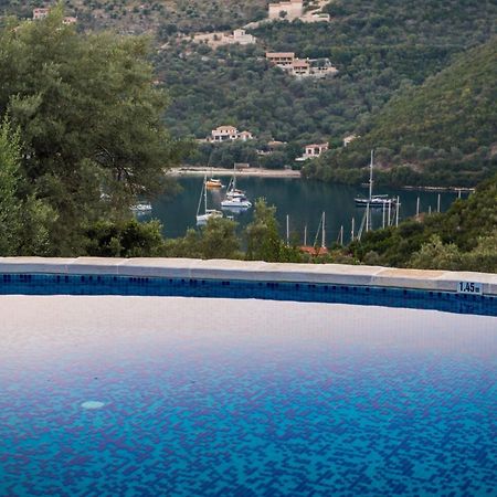 Villas Amantea- Four Villas With Big Pool And Infinity Pool Sivota  Exterior photo