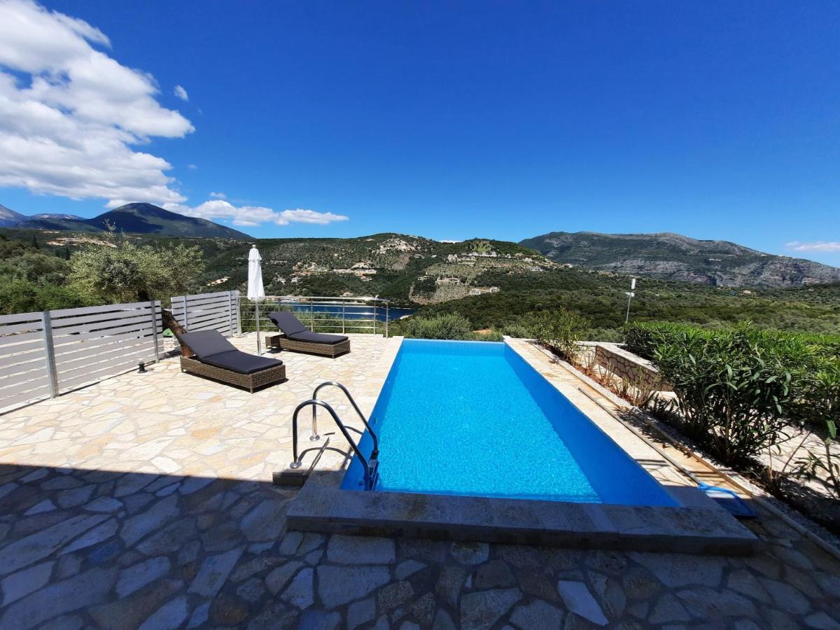 Villas Amantea- Four Villas With Big Pool And Infinity Pool Sivota  Exterior photo