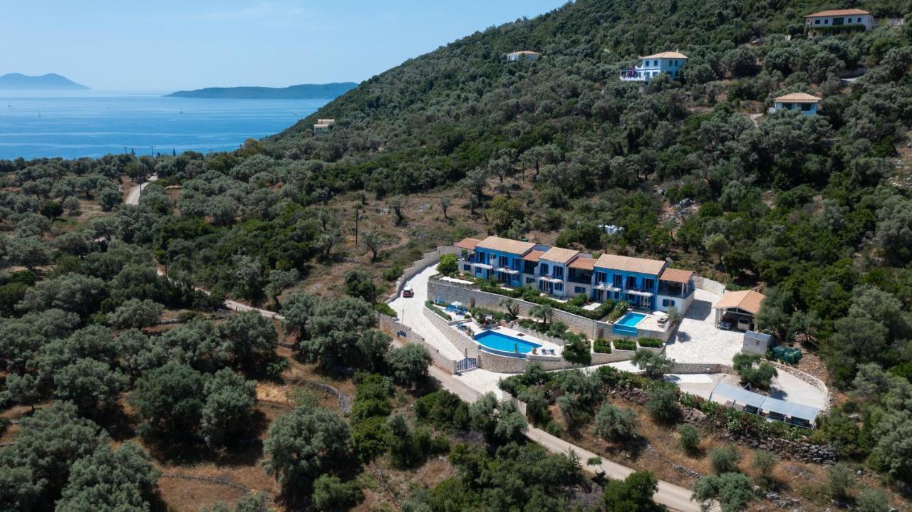 Villas Amantea- Four Villas With Big Pool And Infinity Pool Sivota  Exterior photo