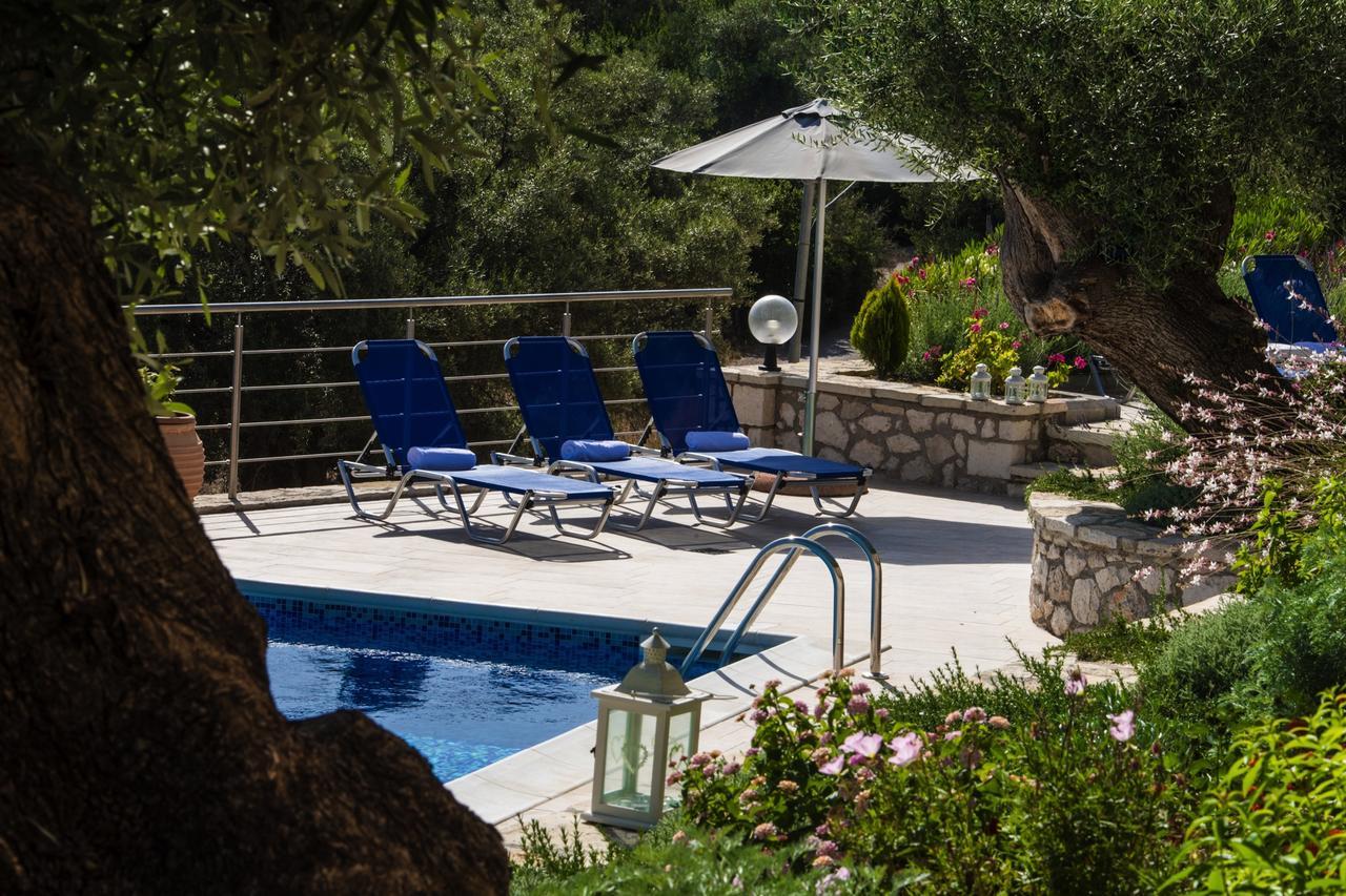 Villas Amantea- Four Villas With Big Pool And Infinity Pool Sivota  Exterior photo