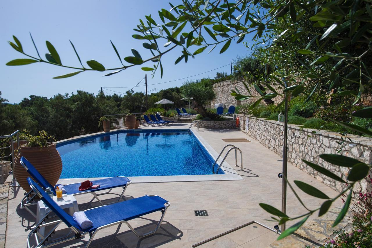Villas Amantea- Four Villas With Big Pool And Infinity Pool Sivota  Exterior photo