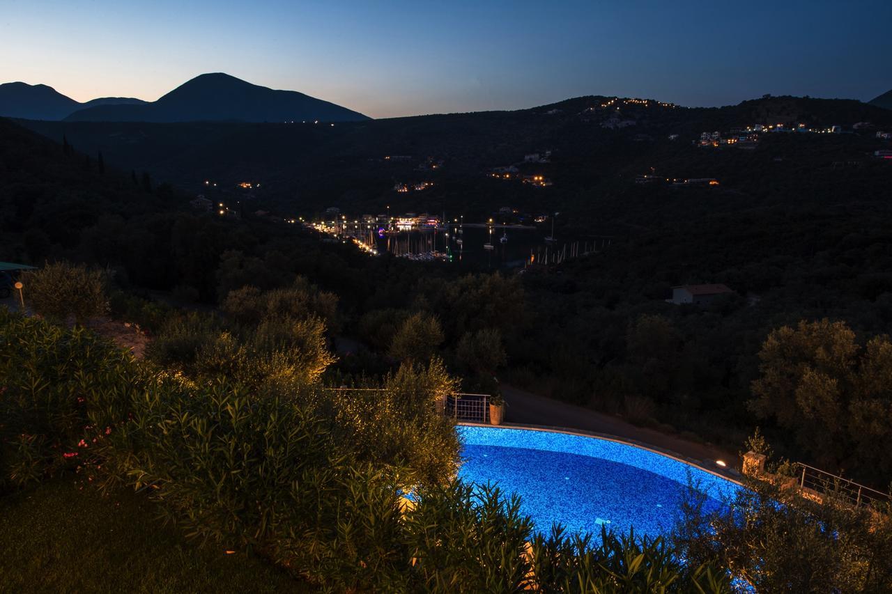 Villas Amantea- Four Villas With Big Pool And Infinity Pool Sivota  Exterior photo