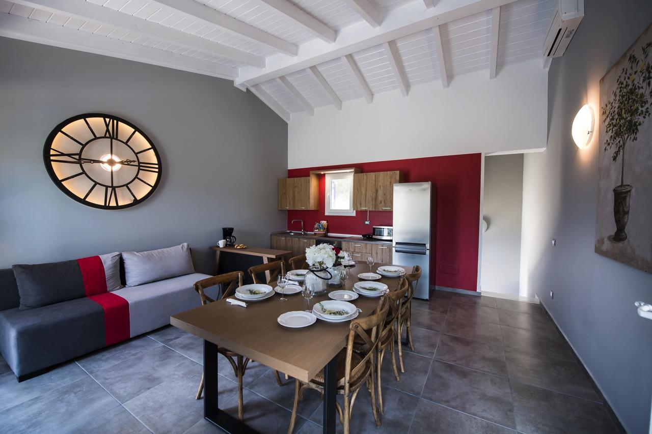 Villas Amantea- Four Villas With Big Pool And Infinity Pool Sivota  Exterior photo
