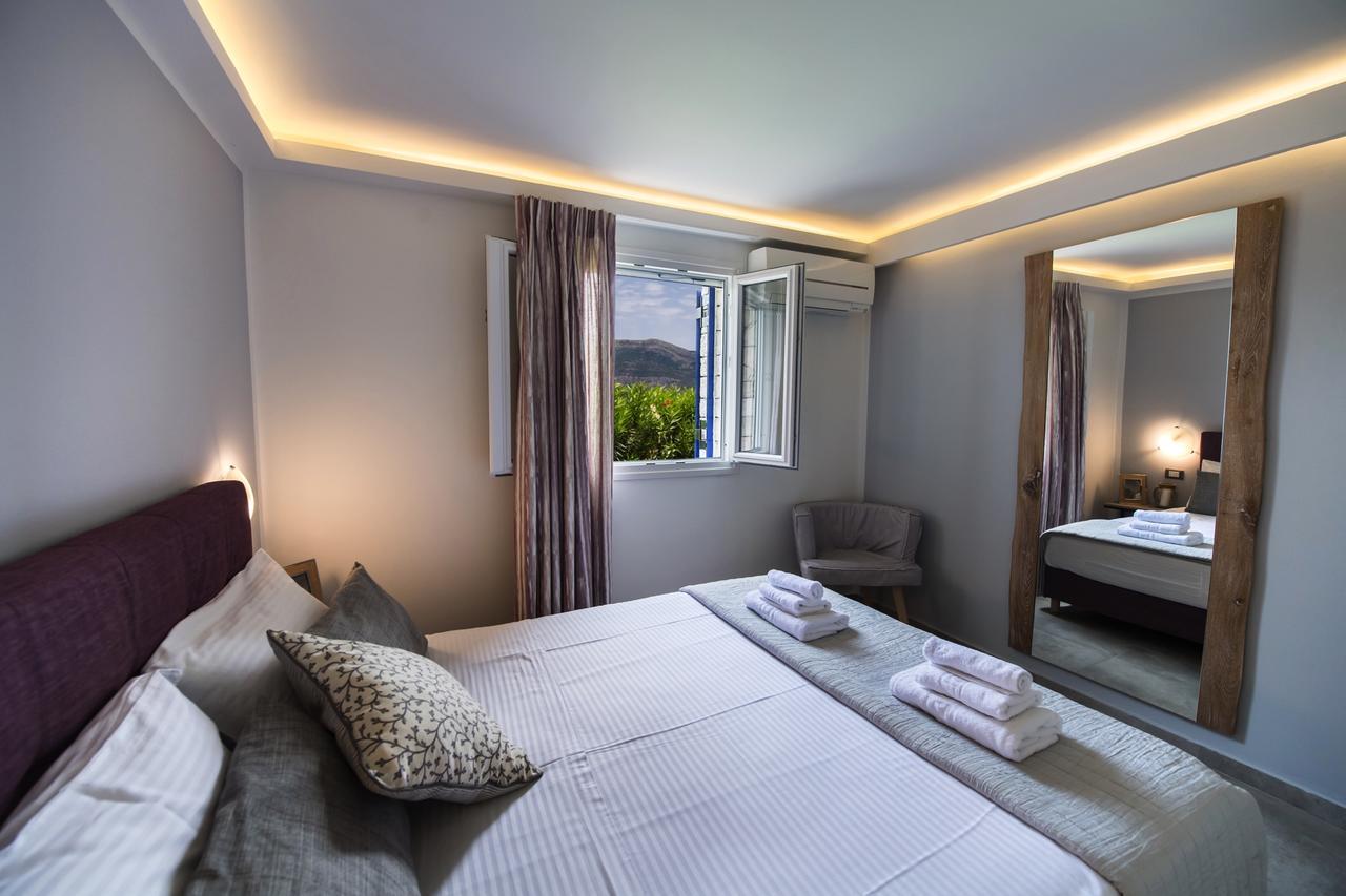 Villas Amantea- Four Villas With Big Pool And Infinity Pool Sivota  Exterior photo