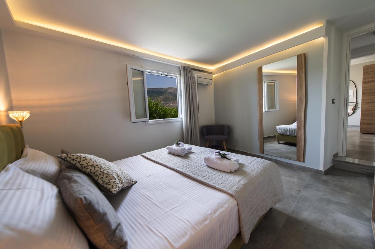 Villas Amantea- Four Villas With Big Pool And Infinity Pool Sivota  Exterior photo