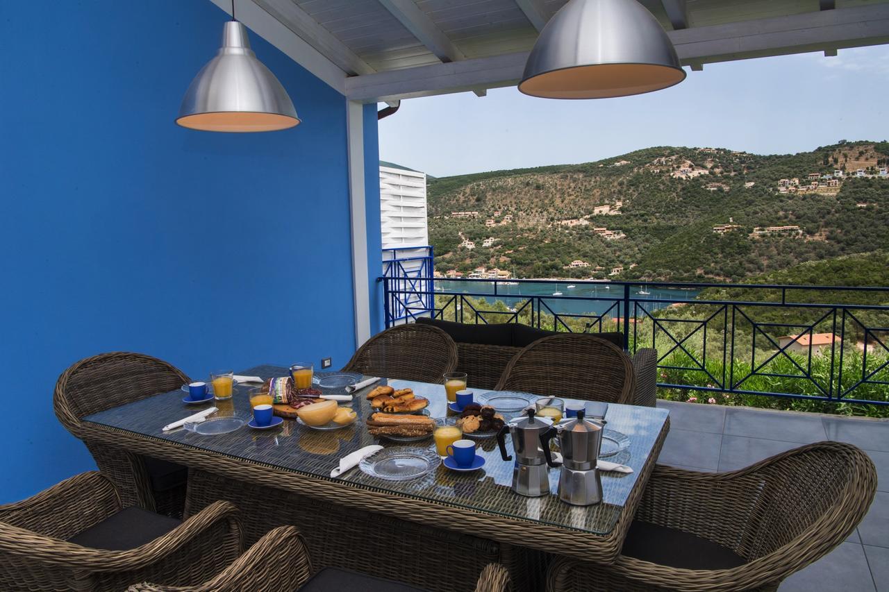 Villas Amantea- Four Villas With Big Pool And Infinity Pool Sivota  Exterior photo