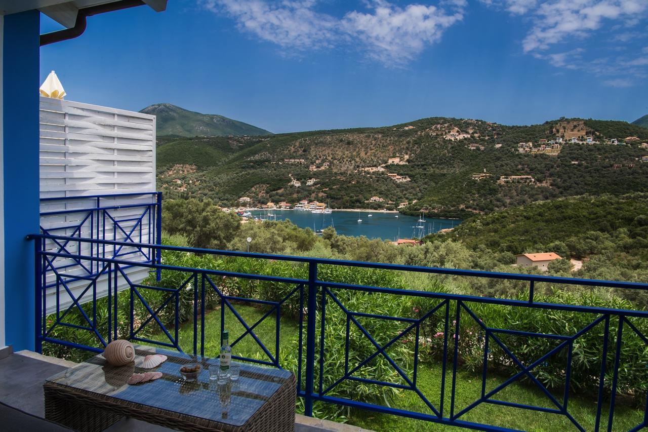 Villas Amantea- Four Villas With Big Pool And Infinity Pool Sivota  Exterior photo
