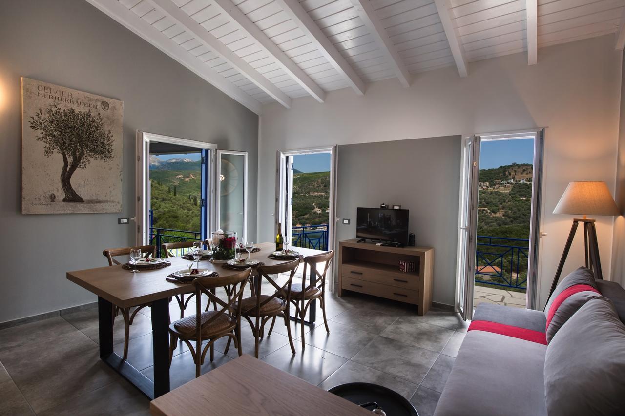 Villas Amantea- Four Villas With Big Pool And Infinity Pool Sivota  Exterior photo