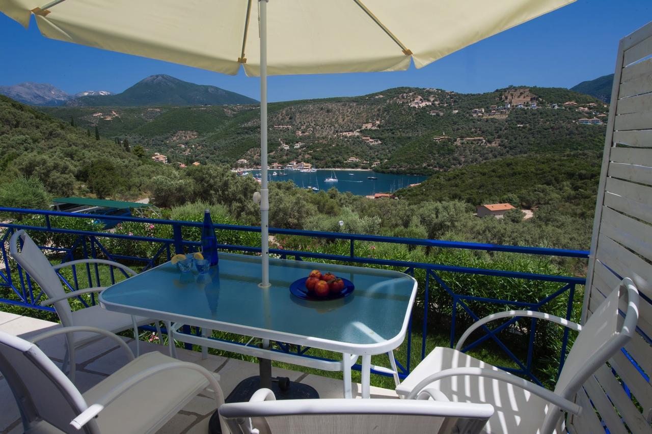 Villas Amantea- Four Villas With Big Pool And Infinity Pool Sivota  Exterior photo