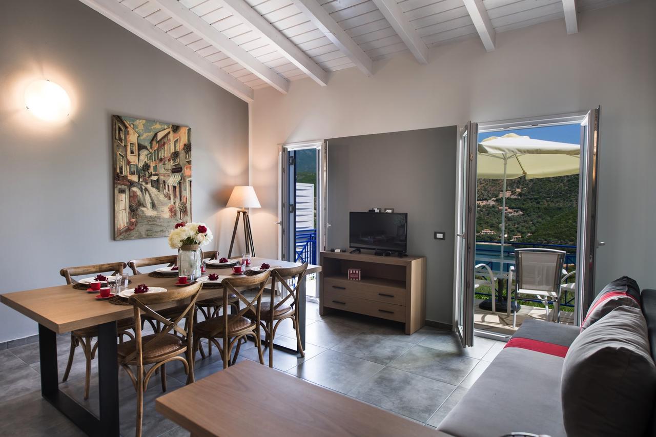Villas Amantea- Four Villas With Big Pool And Infinity Pool Sivota  Exterior photo