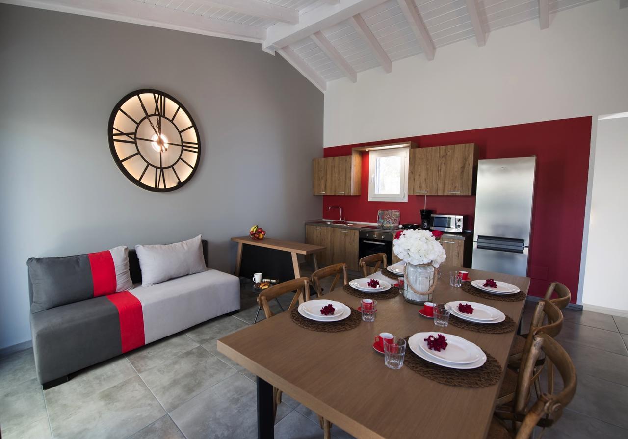 Villas Amantea- Four Villas With Big Pool And Infinity Pool Sivota  Exterior photo