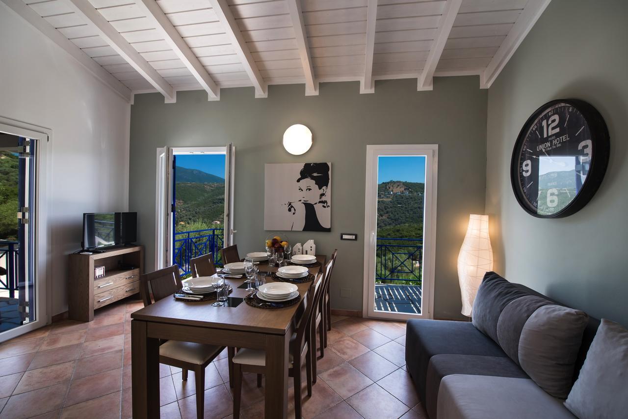 Villas Amantea- Four Villas With Big Pool And Infinity Pool Sivota  Exterior photo